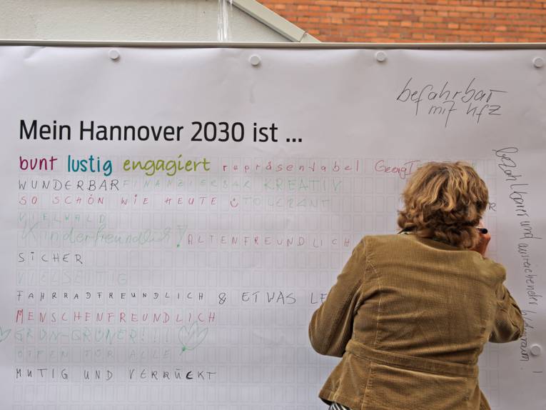 Mein Hannover 2030 - Auftaktveranstaltung im Schauspielhaus Hannover
